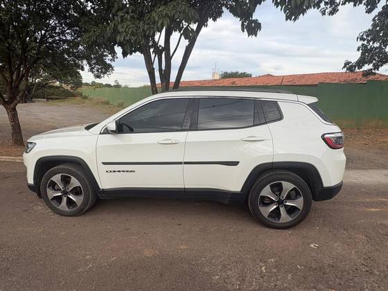JEEP COMPASS 2.0 16V FLEX LONGITUDE AUTOMÁTICO JEEP COMPASS 2.0 16V FLEX LONGITUDE AUTOMÁTICO